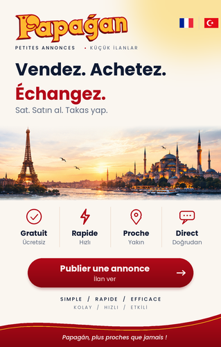Papagan – Déposer une annonce / İlan ver