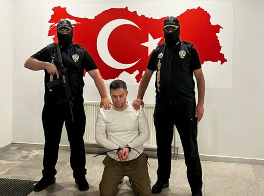 Organize suç örgütü elebaşı Serkan Kurtuluş tutuklandı
