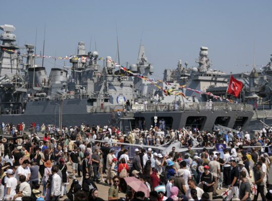 TEKNOFEST Mavi Vatanda 3. gün coşkusu