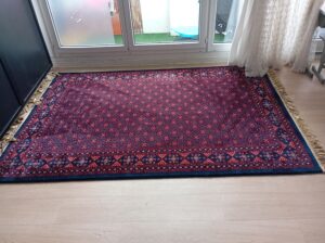 Tapis en laine 155×230 cm