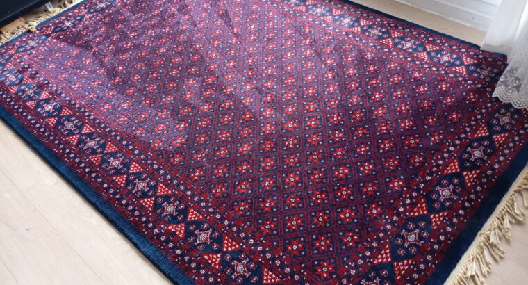 Tapis en laine 155×230 cm