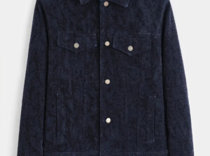 Veste mi-saison FRILIVIN bleue, taille S