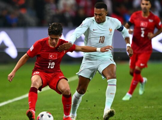 A Milli Futbol Takımımız Fransa’ya mağlup oldu
