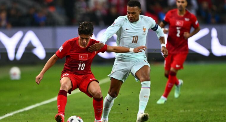 A Milli Futbol Takımımız Fransa’ya mağlup oldu