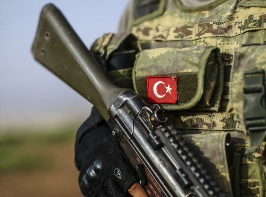 Iğdır’da meydana gelen askeri araç kazasında bir asker şehit oldu