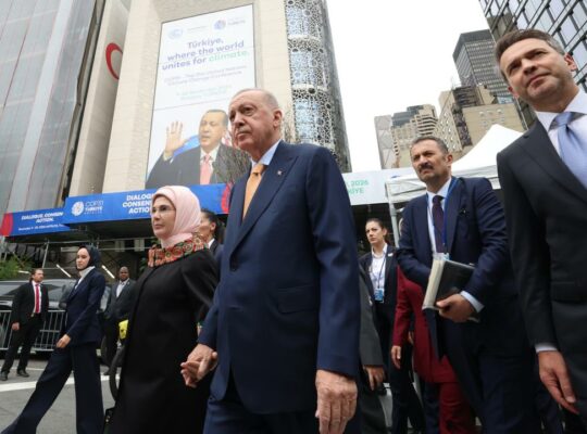 Cumhurbaşkanı Erdoğan’ın ABD programı devam ediyor