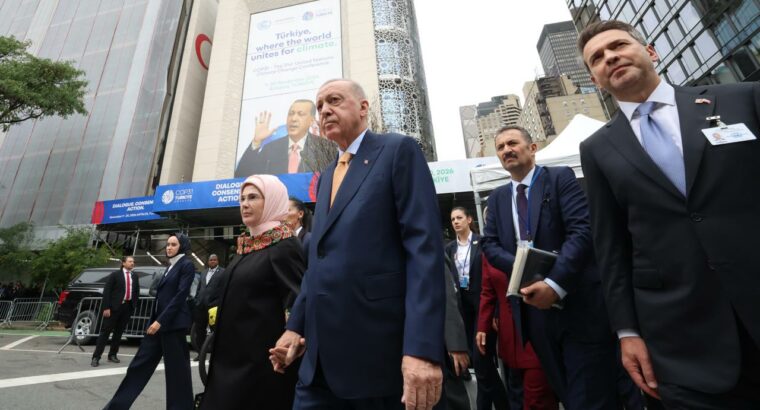 Cumhurbaşkanı Erdoğan’ın ABD programı devam ediyor
