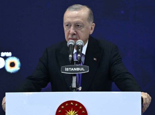 Erdoğan: İşgalci, Siyonist zihniyetin maskesini indirmekte kararlıyız