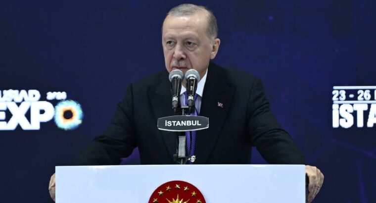 Erdoğan: İşgalci, Siyonist zihniyetin maskesini indirmekte kararlıyız